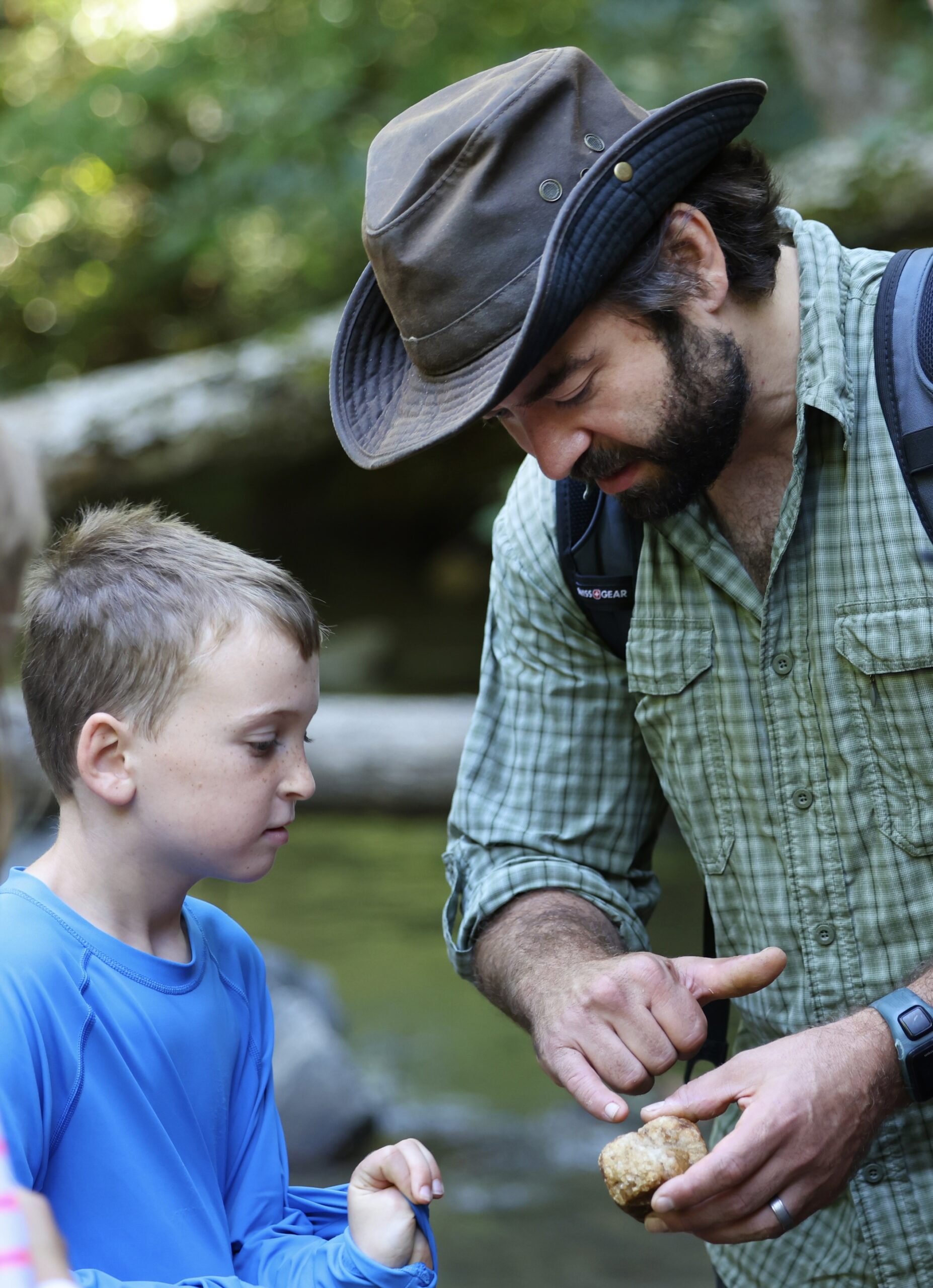 Asheville Outdoor Experiences Educational Hike